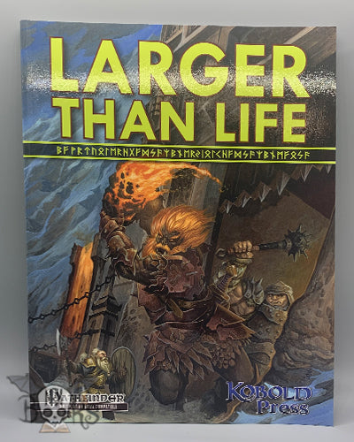 Pathfinder Compatible - Larger than Life – NRM Books