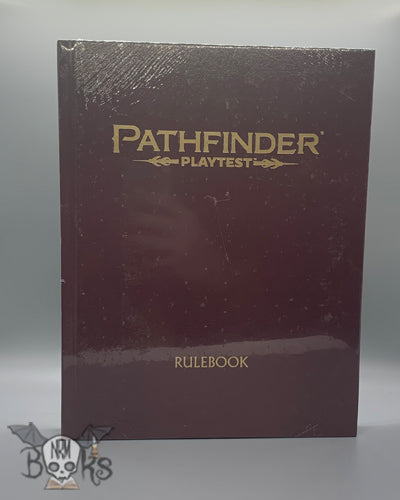 Pathfinder Playtest Rulebook Hardbound Special Edition