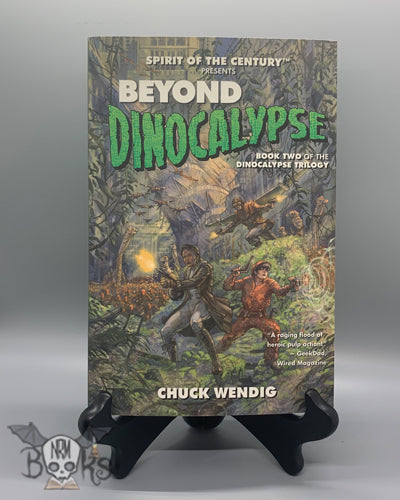 Spirit of the Century Presents - Beyond Dinocalypse